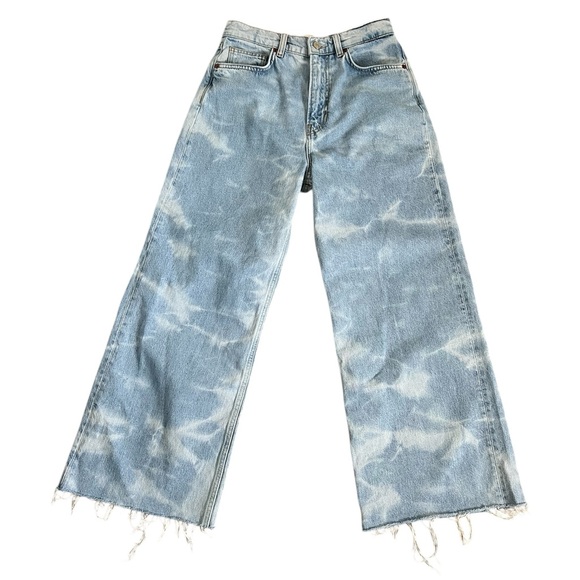 Reformation Denim - Reformation Wide Leg Jeans.